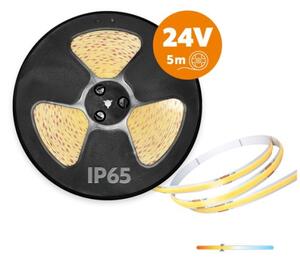 LED Vonkajší pásik TRAMO LED/50W/24V 5m IP65 3000K