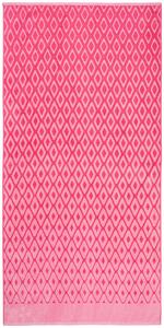 PLÁŽOVÁ OSUŠKA, 90/180 cm, ružová, pink Esposa - Kúpeľňový textil