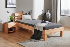 POSTEĽ, 90/220 cm jadrový buk P & B - Online Only spálne, Online Only