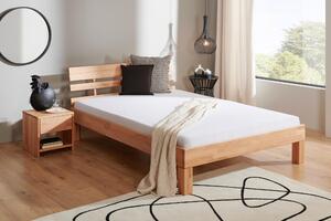POSTEĽ, 140/200 cm jadrový buk P & B - Online Only spálne, Online Only
