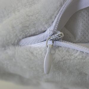 Domarex Obliečka na vankúš Luxury Wool Mikroflanel 40 x 40 cm Farba: Sivá