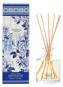 CASTELBEL Portus Cale Gold & Blue Vonný difuzér, 100 ml