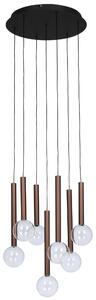 ZÁVESNÉ LED SVIETIDLO, 40/180 cm Dieter Knoll - Interiérové svietidlá