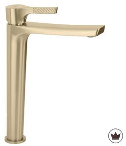 Umývadlová batéria PREMIUM REA Maxim Brush Gold High