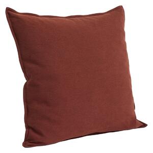 HAY Vankúš Linen, 50, Iron Red