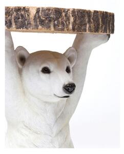 Odkladací stolík Polar Bear 53 × 37 × 37 cm KARE DESIGN