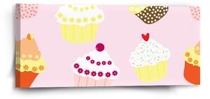 Sablio Obraz Muffiny - 110x50 cm