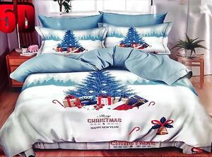 Obliečky Christmas B Bavlna 7-dielna súprava