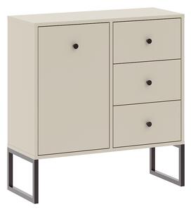Komoda LINEA 1D3S kašmírová