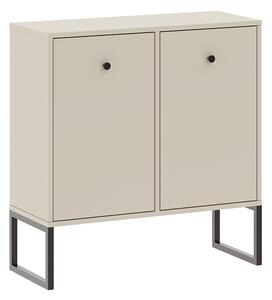 Komoda LINEA 2D kašmírová