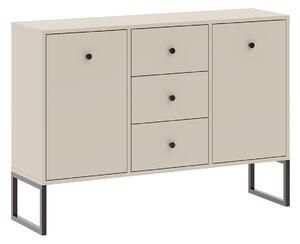 Komoda LINEA 2D3S kašmírová