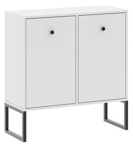 Komoda LINEA 2D biela