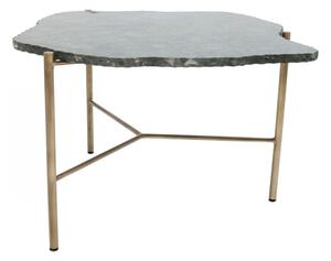 KARE DESIGN Konferenčný stolík Piedra 76×72 cm – šedá 43,5 × 76 × 72 cm