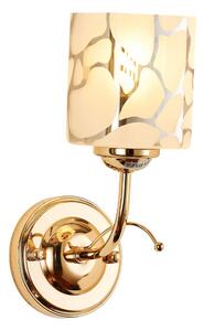 Brilagi - Nástenná lampa MEGAPOLIS 1xE14/60W/230V zlatá