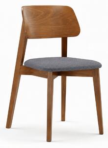 STIMA Jedálenská stolička SHARON KT63 Vyberte variant ->: Dubový odtieň, Vyberte látku ->: LUX Jeans 33