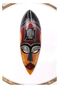 Odkladací stolík African Masks – set 3 ks 48 × 48 × 47 cm