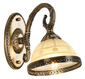 BRILAGI - Nástenná lampa CLASSIC 1xE27/60W/230V mosadz
