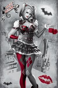 Plagát, Obraz - Batman Arkham Knight - Harley Quinn, (61 x 91.5 cm)