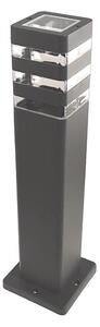 Vonkajšia lampa SANTA 1xE27/60W/230V IP54 50 cm antracit