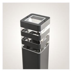 Vonkajšia lampa SANTA 1xE27/60W/230V IP54 50 cm antracit