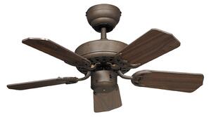Stropný ventilátor Royal 75 starožitná hnedá orech