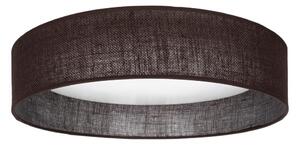 Brilagi - LED stropné svietidlo VELVET SIMPLE LED/24W/230V 4000K pr. 45 cm hnedé