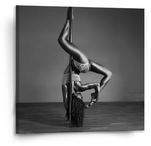Sablio Obraz Pole dancer - 110x110 cm