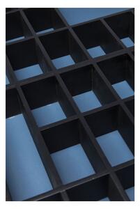 KARE DESIGN Odkladací stolík Collector – černý, 55×55 cm 55,5 × 55 × 38 cm