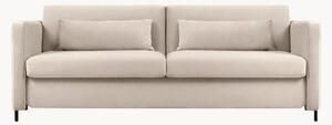 3-miestna rozkladacia pohovka Yanis Beige & Black