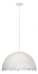 Biely dizajnový luster Lalu 60 – Biela