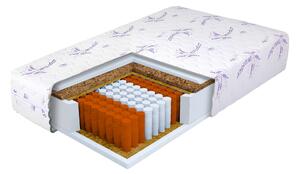 Wilsondo Taštičkový matrac s kokosom Dax 90x200x24 - poťah Lavender