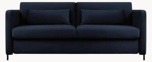 2-miestna rozkladacia pohovka Yanis Royal Blue & Black