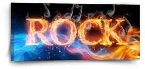 Sablio Obraz Rock - 110x50 cm