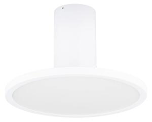 LED biele designové stropné svietidlo Ekei