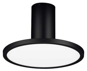 LED čierne moderné stropné svietidlo Ekei