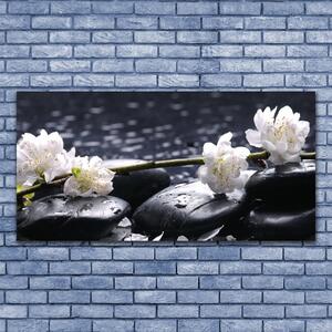 Obraz na plátne Kvet kamene 120x60 cm
