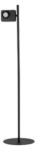 LED stmievateľný čierna stojaca lampa Kedros