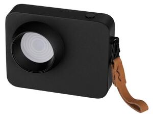 LED stmievateľná čierna stolná lampa Kedros 2