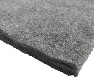 Dekoračný filc 3 mm, farba šedá, metráž 150 cm