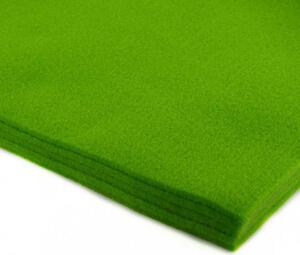 Dekoračný filc 3 mm, farba zelená, metráž 150 cm