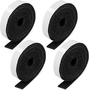 Samolepiaci technický filc 700 gr, farba čierna, metráž 100 cm