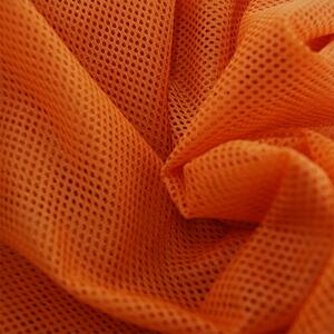 Polyesterová elastická sieťovina 2x2 mm, farba oranžová, DZ-008-148