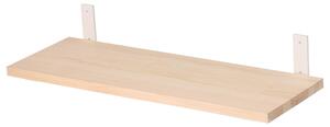 Atmowood borovicová polica 60 cm - spodné kovanie Kovanie:: Bílé kování