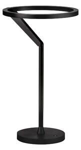 LED stmievateľná čierna stolná lampa Tilia 2