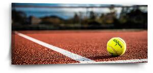 Sablio Obraz Tenis - 110x50 cm