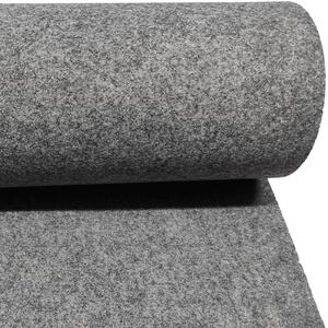 Technický filc 4 mm, farba šedá, metráž 100 cm