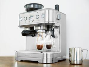SILVERCREST® KITCHEN TOOLS Profesionálny espresso kávovar s mlynčekom SSMP 1770 A (100321241)