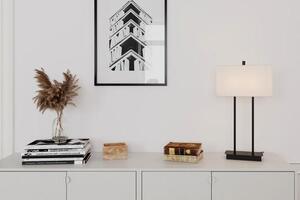 STOLNÁ LAMPA, E14, 12/56/30 cm By Rydéns - Online Only bytové doplnky, Online Only