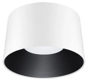 LED bielo-čierne dizajnové stropné svietidlo Atil-35