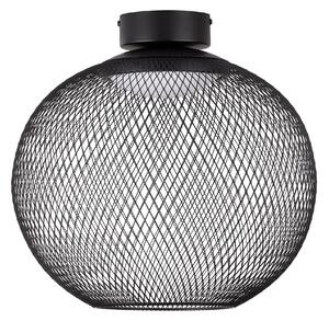 LED čierne moderné stropné svietidlo Kinetic 40
